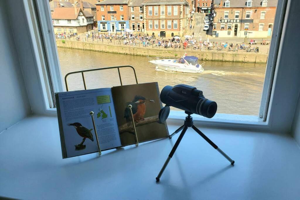 The Riverside At Woodsmill Quay With Parking ヨーク エクステリア 写真